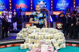 The Lucky Champion of WSOP, Martin Jacobson